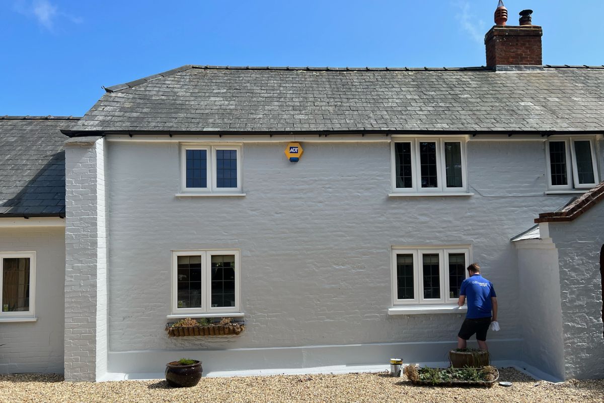 House painting exterior