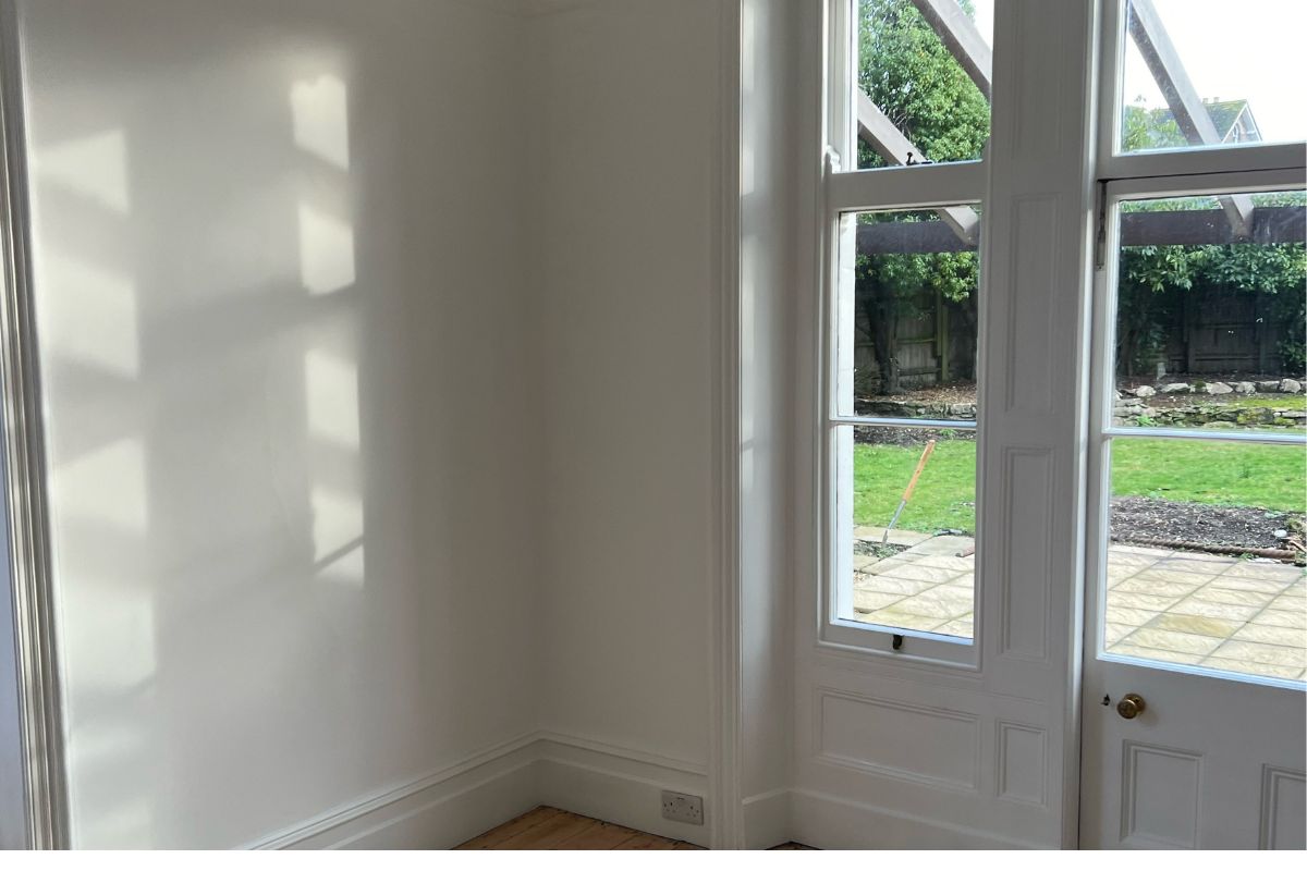 door and Trim painting