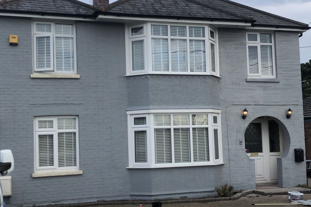 exterior house painters