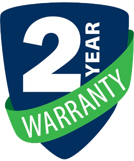 2 Years Warranty