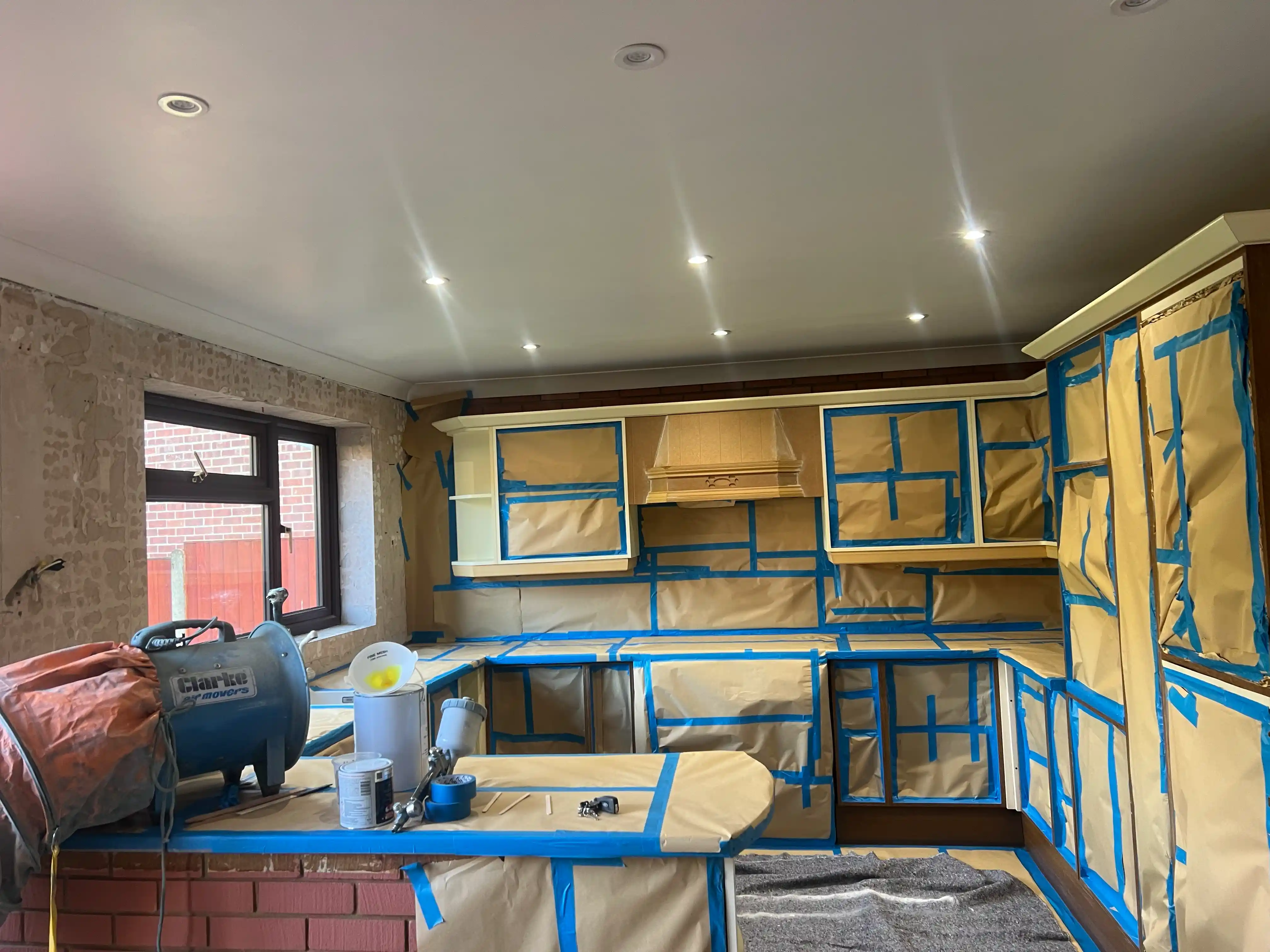 full-kitchen-cabinet-respray-dorset