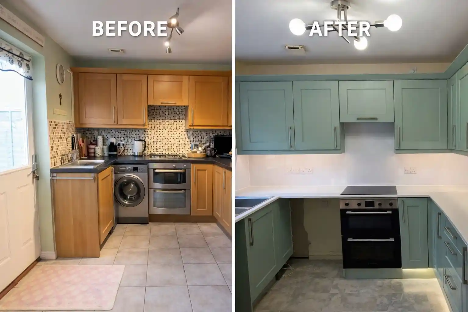 Dorset Kitchen Respray & Cabinet Spray Painting