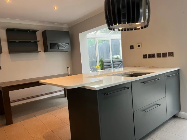 Kitchen Cabinet Respray Hampshire