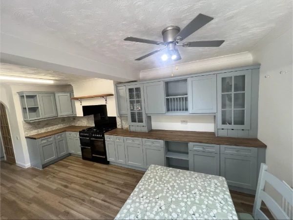 Kitchen Cabinet Spraying Somerset