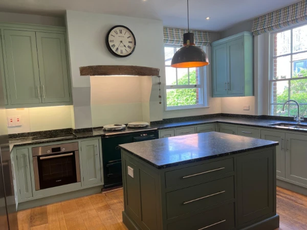 Kitchen Cabinet Cabinet Painting In Wiltshire