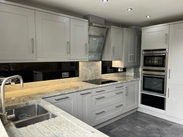 Kitchen Cabinet Spraying In Berkshire