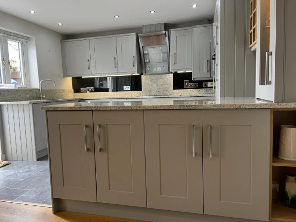 Kitchen Cabinet Doors Spraying Berkshire
