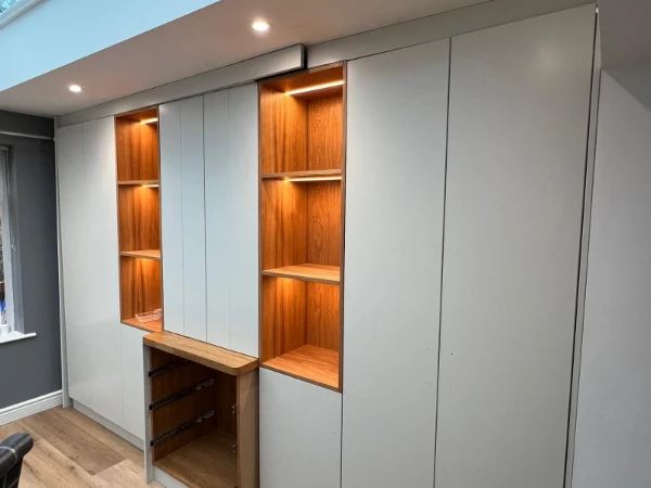 Wardrobe Spray Painting In Dorset