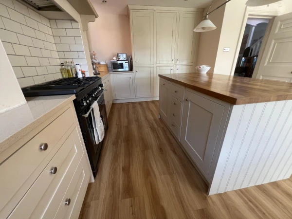 Kitchen Units Spraying Hampshire