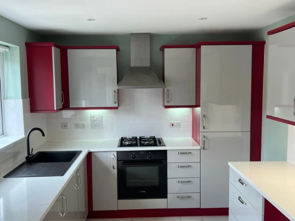 Kitchen Cabinet Doors Spraying Berkshire 2