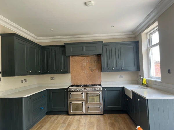 Kitchen Doors Spraying Wilshire