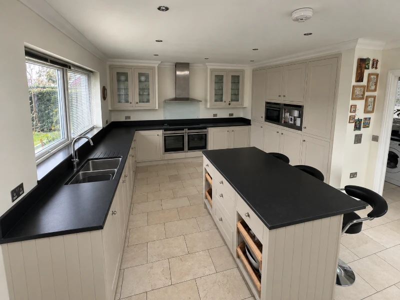 After - Kitchen Cupboard painting Berkshire