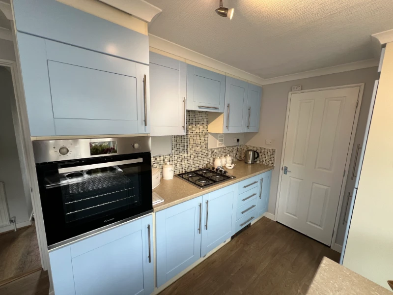 After - Kitchen Cupboard painting Dorset