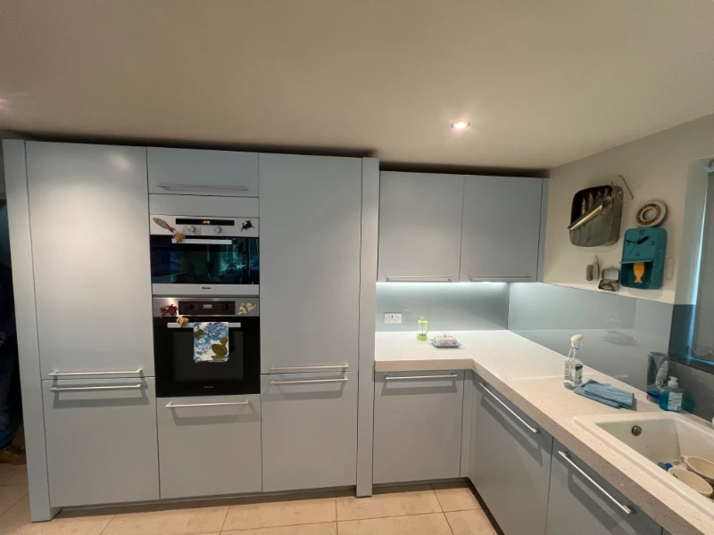 After - Kitchen Cupboard painting Hampshire