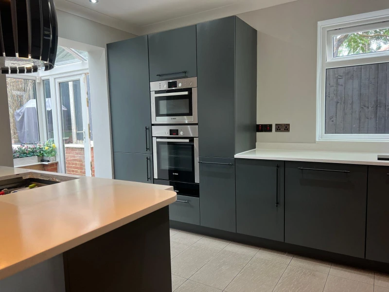 After - Kitchen Respray Hampshire