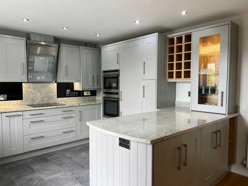 After - Kitchen Respray Somerset