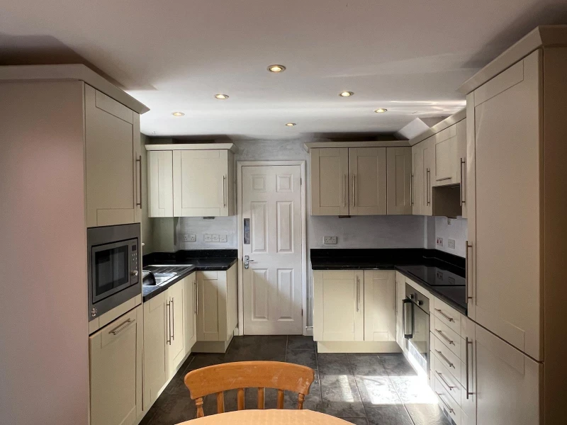 After - Kitchen Respray Wiltshire