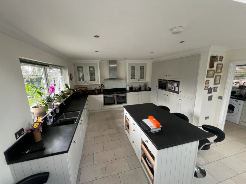 Before - Kitchen Cupboard painting Berkshire