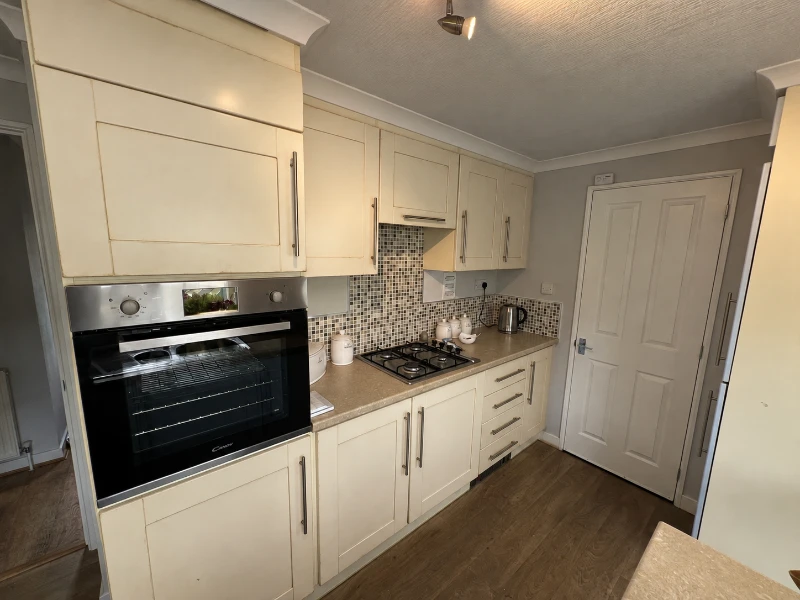 Before - Kitchen cupboard painting Dorset