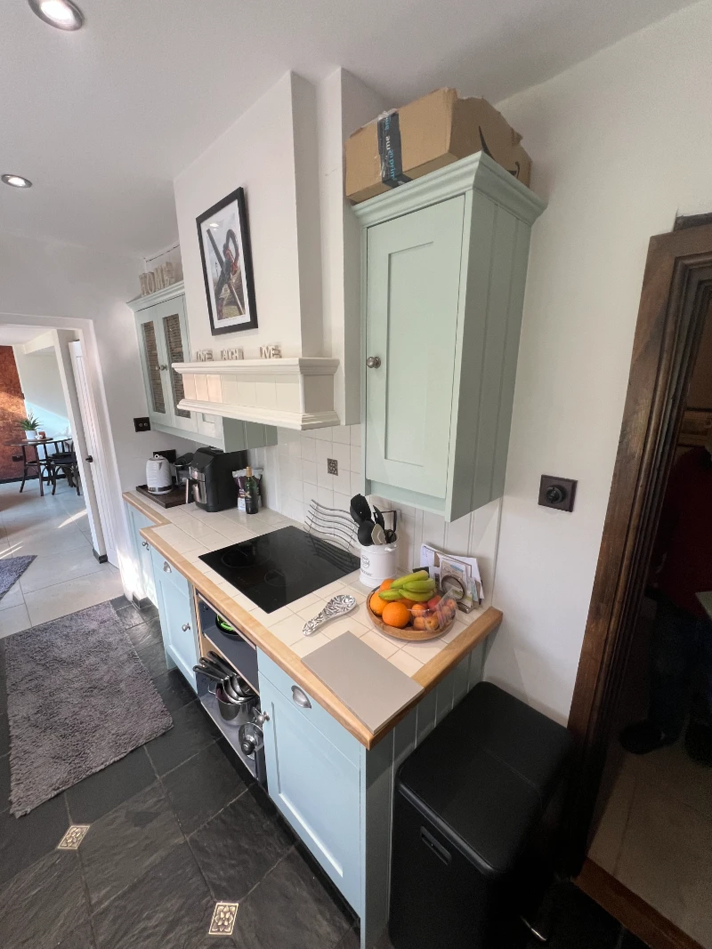 Before - Kitchen Cupboard painting Somerset