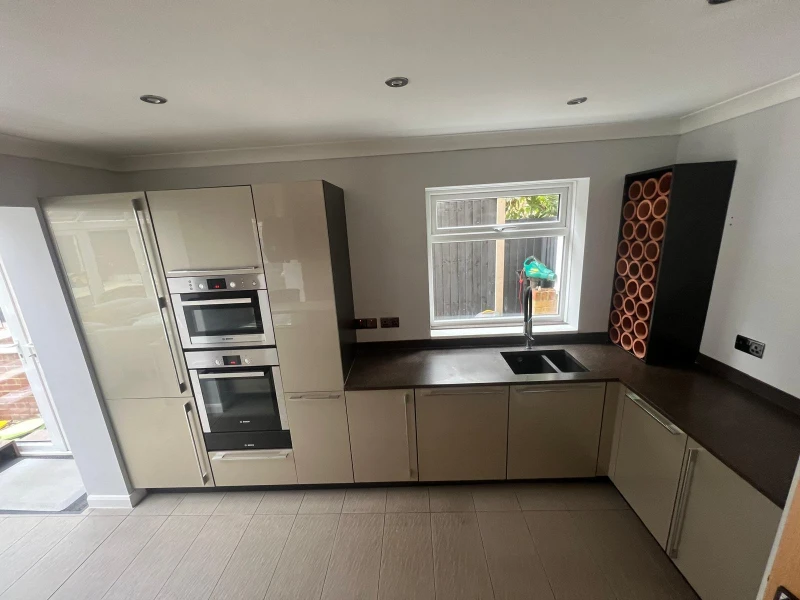 Before Kitchen Respray Hampshire