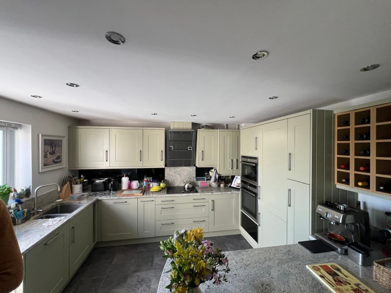 Before - Kitchen Respray Somerset
