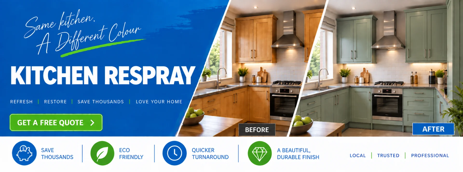 Kitchen Respray
