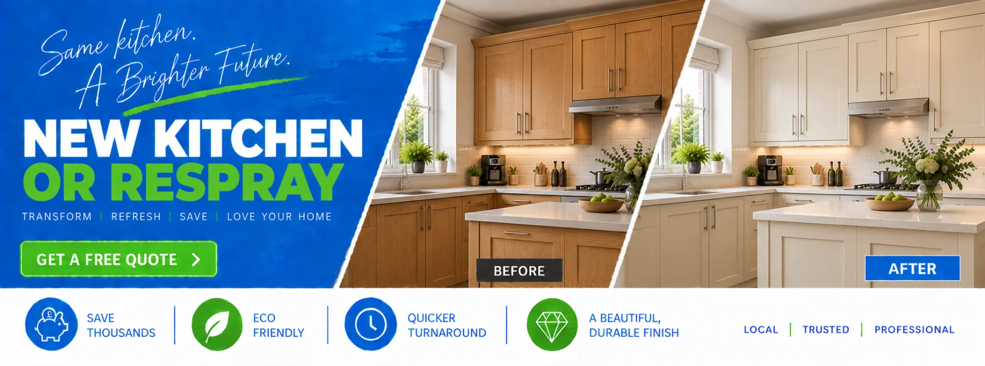 New Kitchen or Respray